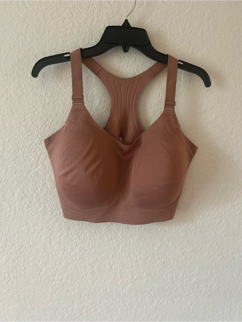 all in motion Seamless Racerback Sports Bra - Mauve Brown